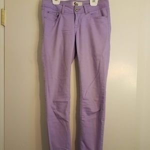 Lavender jeans